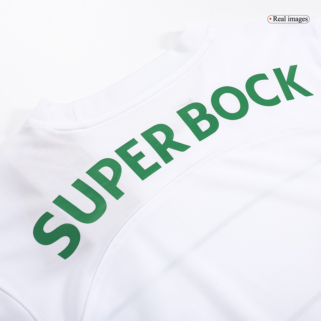 maillot Sporting CP 2023/24 extérieur blanc