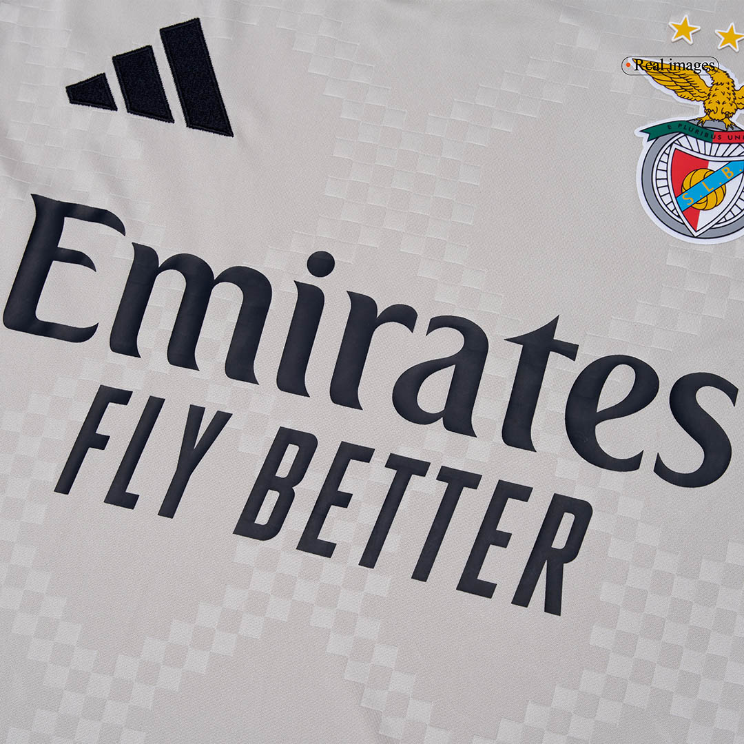 Benfica 2025/26 extérieur Beige Jersey