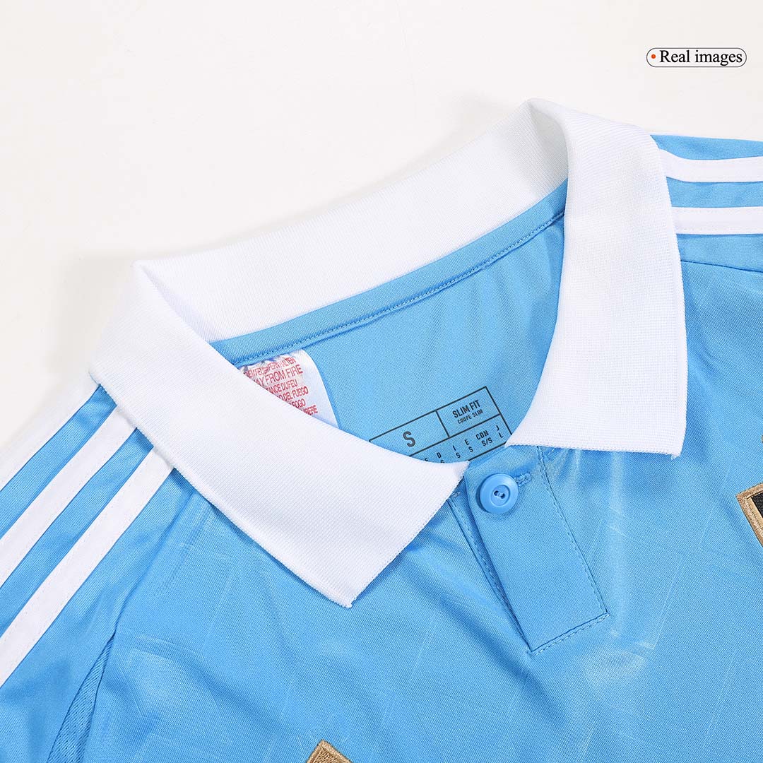maillot Belgium 2024 extérieur bleu