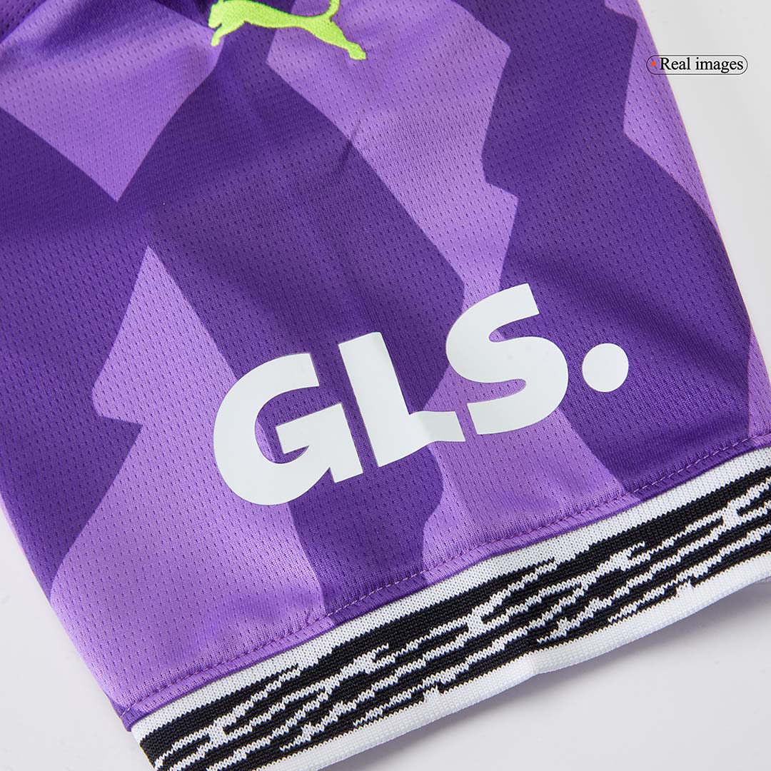 Borussia Dortmund 2024/25 Goalkeeper Purple Goalkeeper Jersey