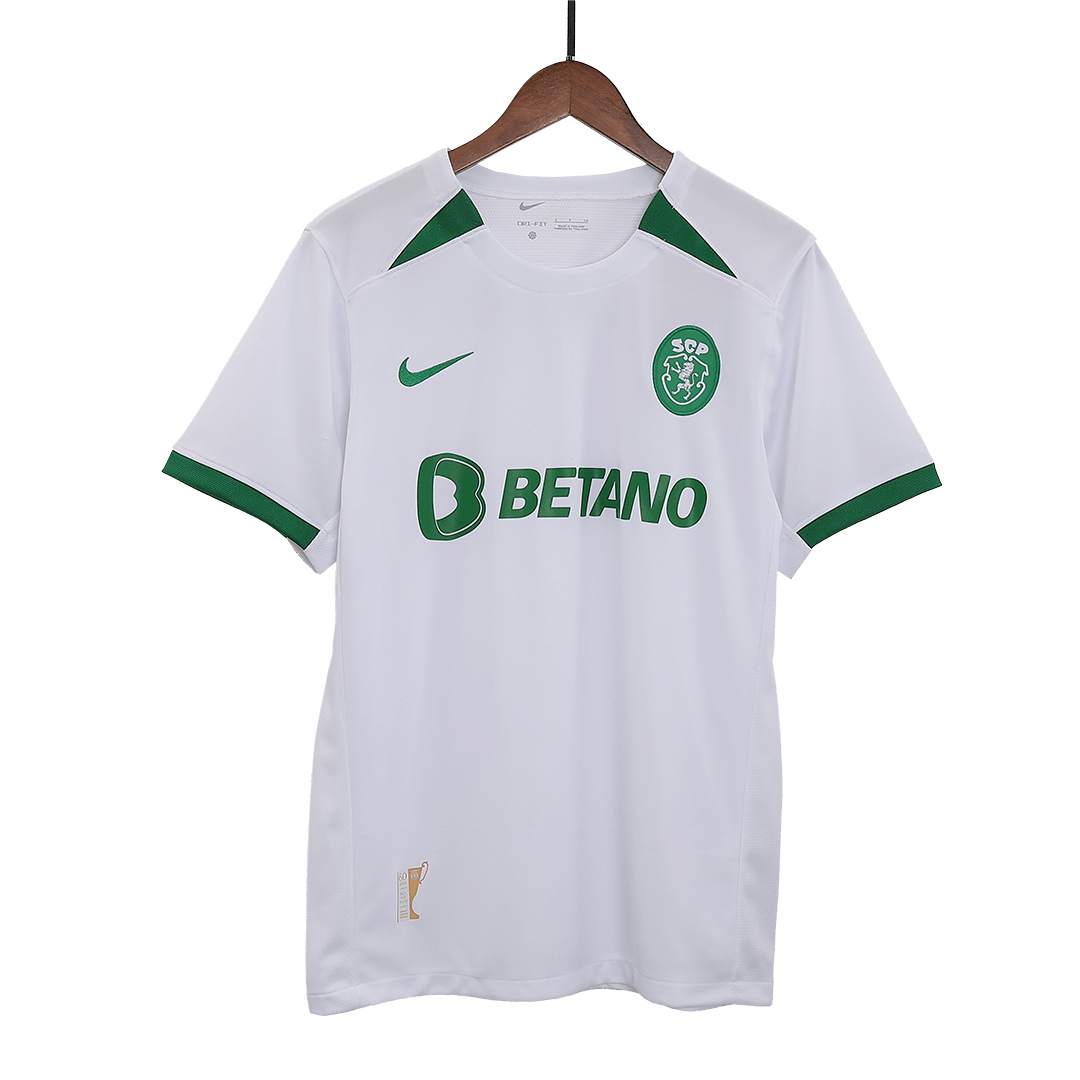 Sporting CP 2024 maillot blanc