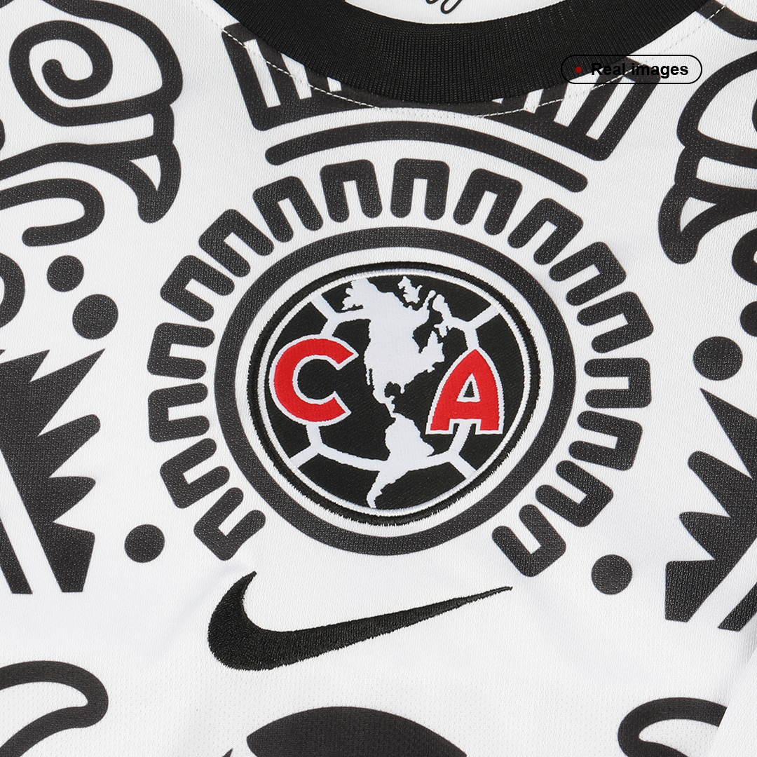 maillot Club America 2021 troisième blanc
