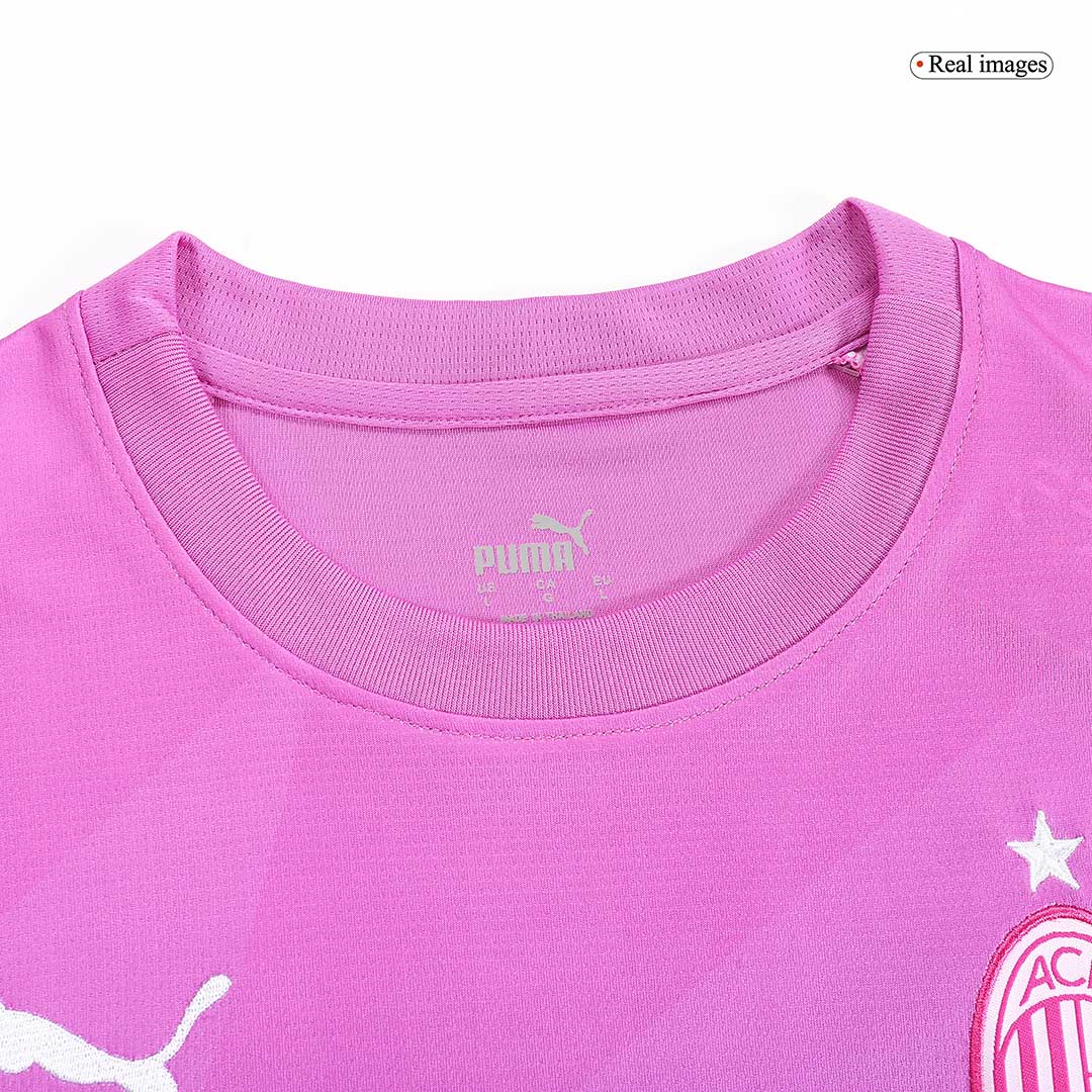 maillot AC Milan 2023/24 troisième rose