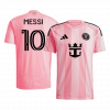 maillot MESSI #10 Inter Miami CF 2025 domicile rose