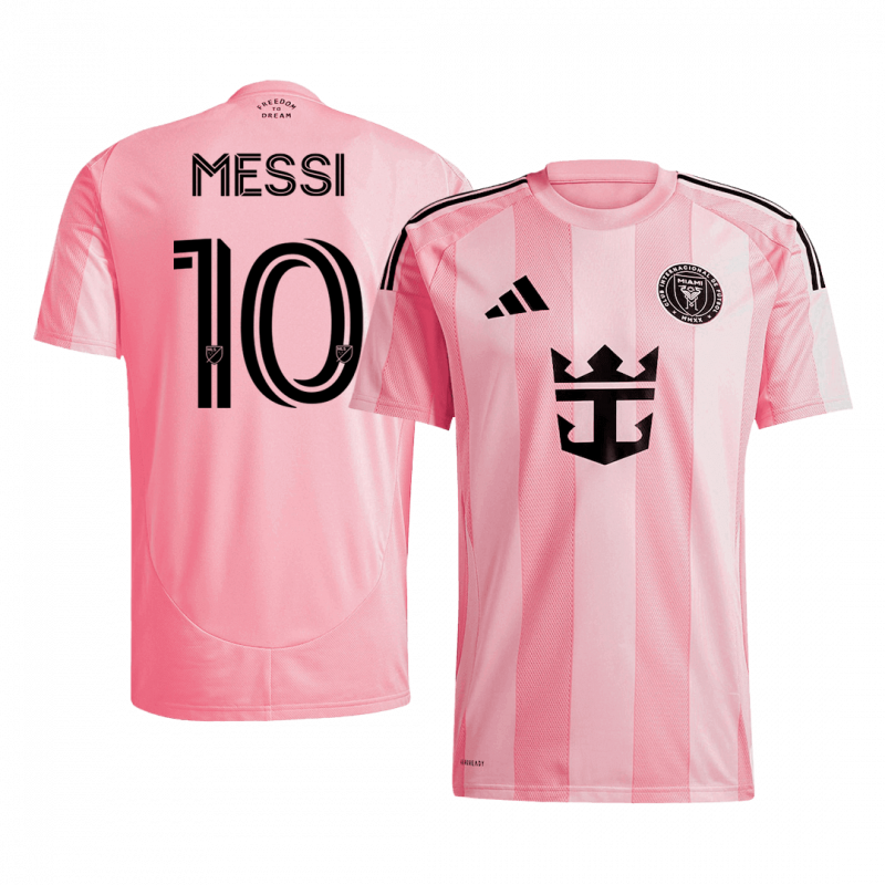 maillot MESSI #10 Inter Miami CF 2025 domicile rose