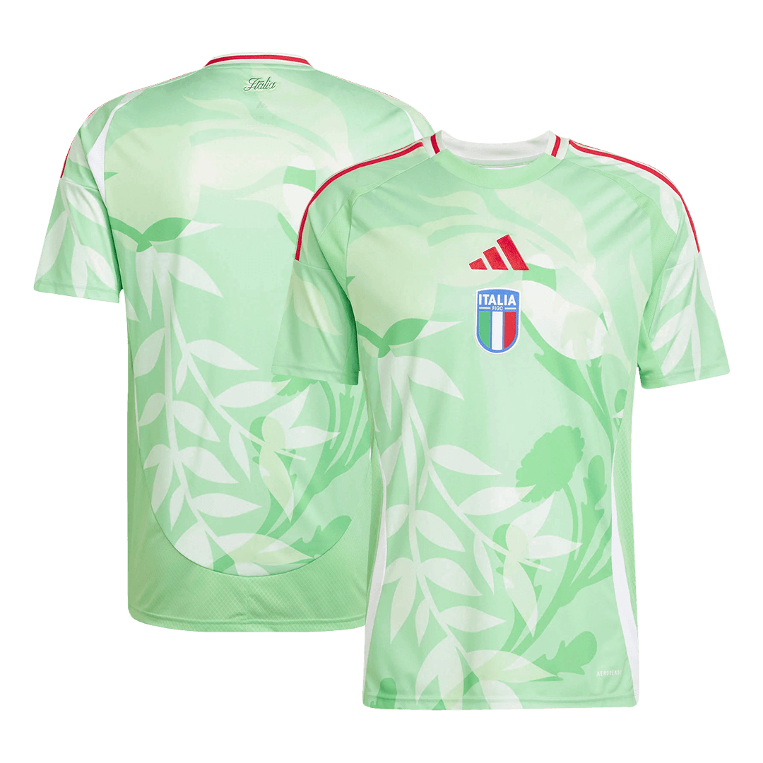 maillot Italy 2025 extérieur vert Femme