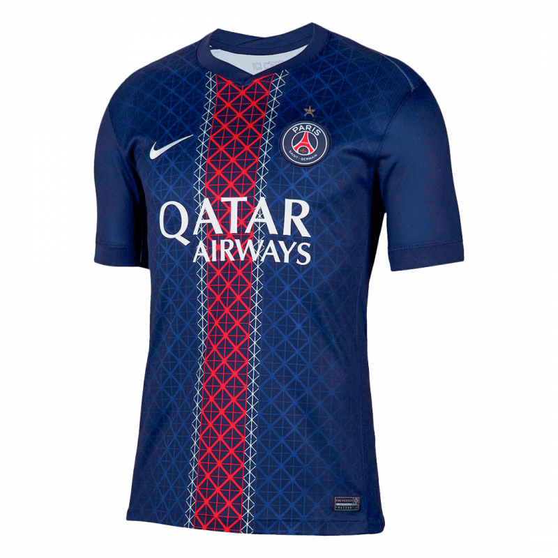 maillot Paris Saint-Germain 2025/26 domicile bleu Premium
