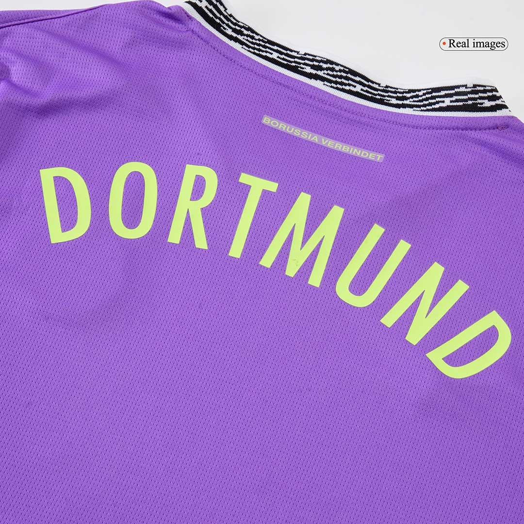 Borussia Dortmund 2024/25 Goalkeeper Purple Goalkeeper Jersey