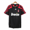 maillot AC Milan 2007/08 troisième noir Retro