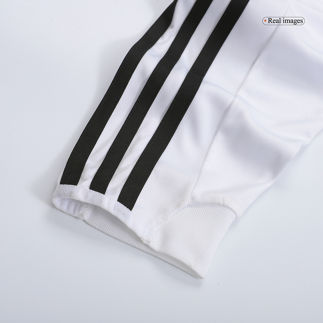 maillot River Plate 2009/10 troisième blanc manches longues Retro