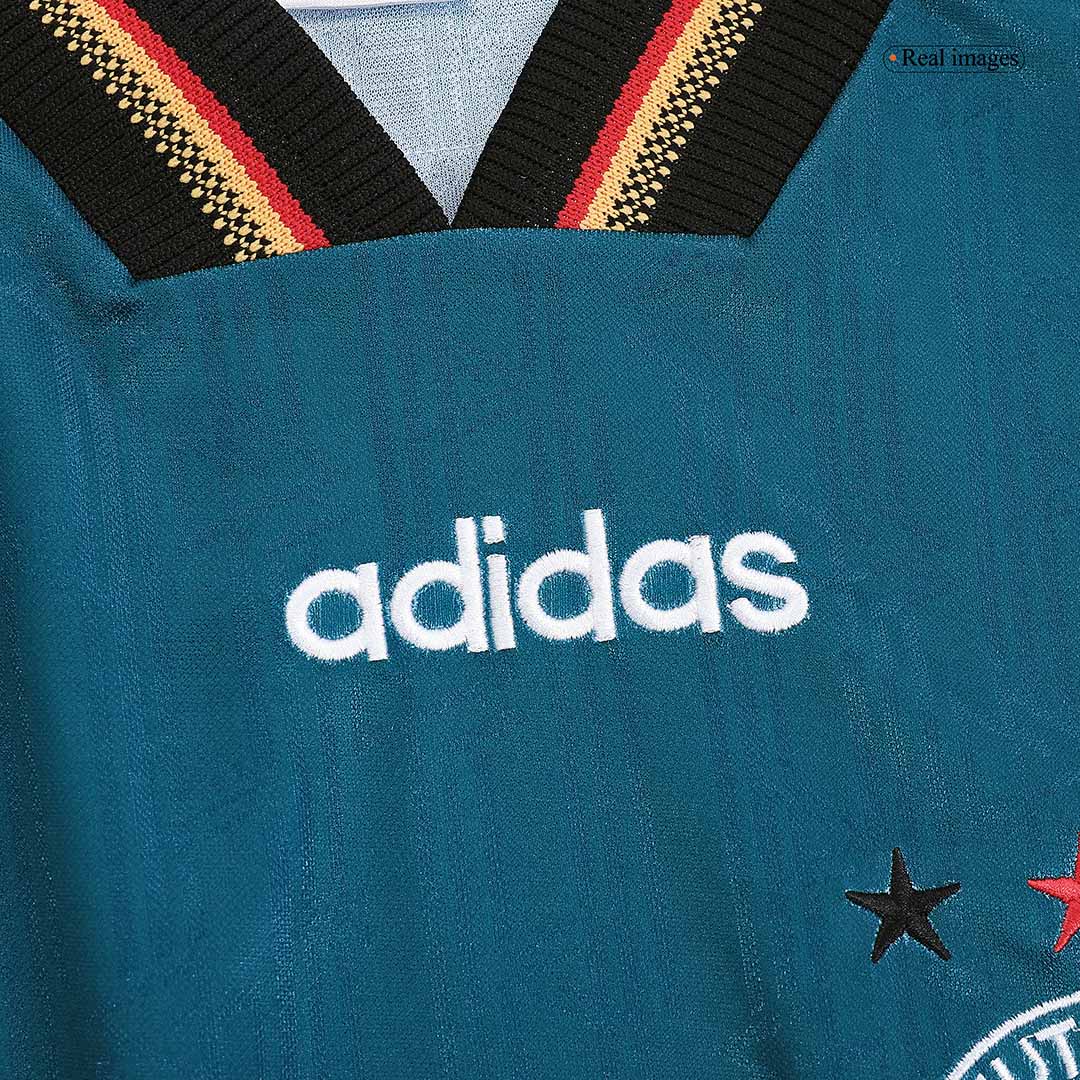 maillot Germany 1996/97 extérieur vert Retro