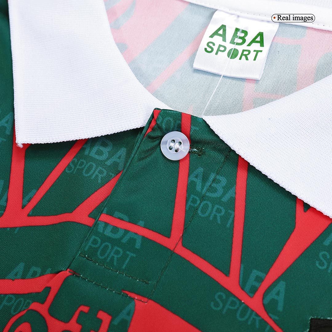 maillot Mexico 1997 troisième rouge Retro