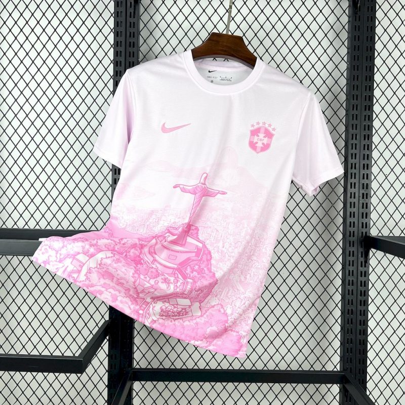 Brazil 2026/27 Concept maillot rose