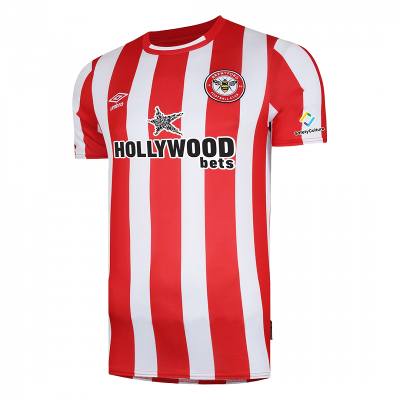 maillot Brentford 2021/22 domicile blanc