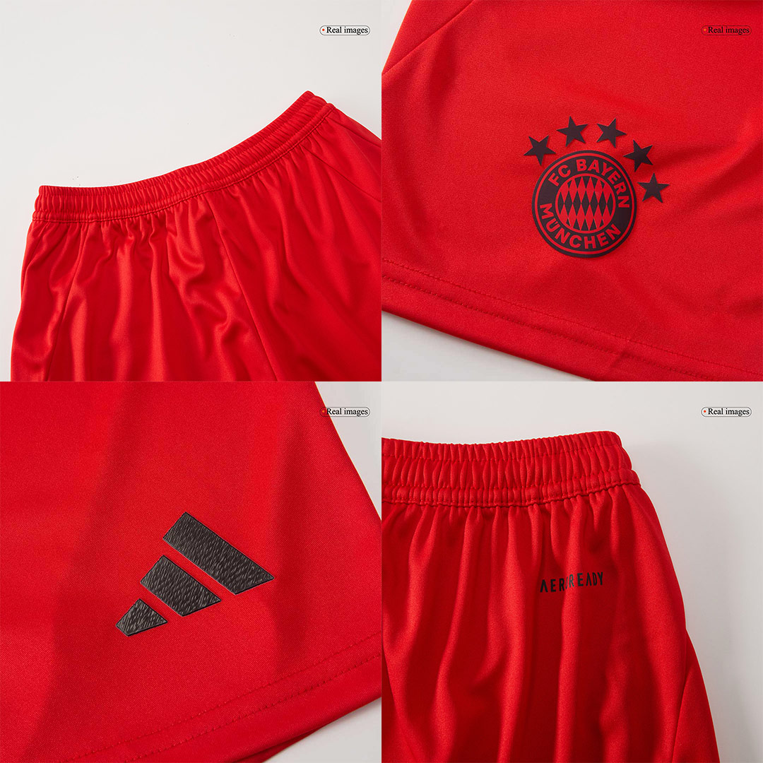 kit enfant Bayern Munich 2024/25 domicile rouge
