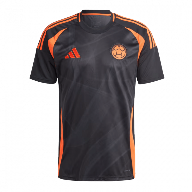 maillot Colombia 2024 extérieur noir