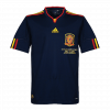 maillot Spain 2010 extérieur bleu Retro