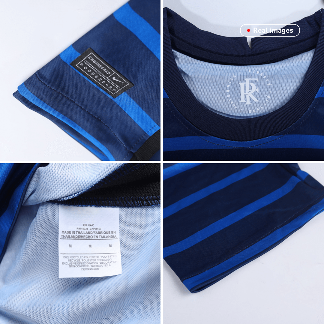 maillot France 2020 domicile bleu