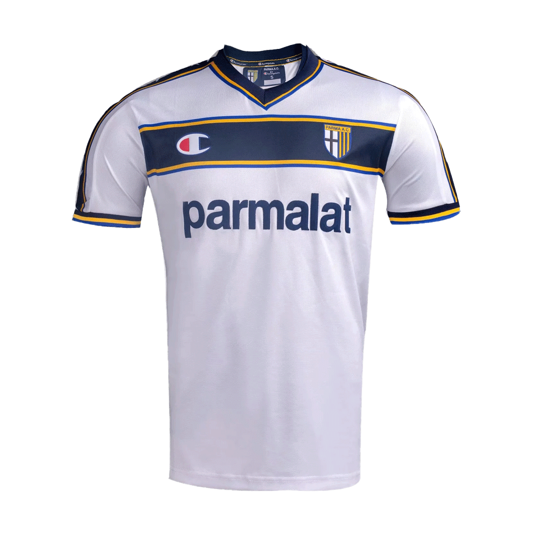 maillot Parma Calcio 1913 1913 extérieur blanc Retro