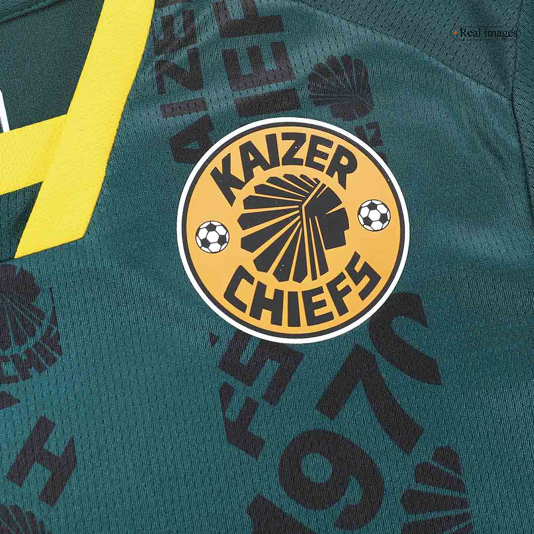 maillot Kaizer Chiefs 2023/24 extérieur vert
