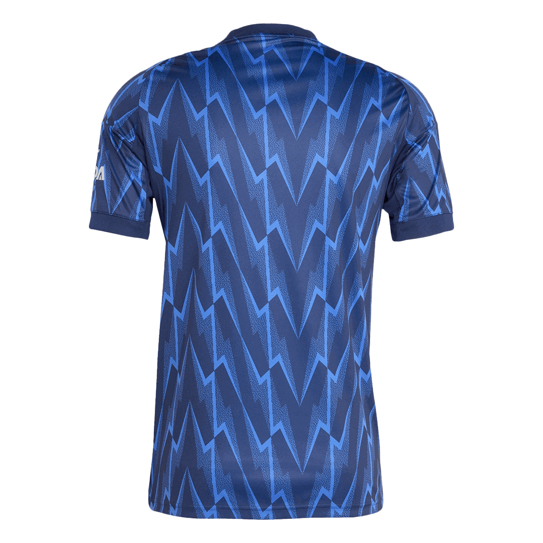 maillot Arsenal 2025/26 extérieur bleu