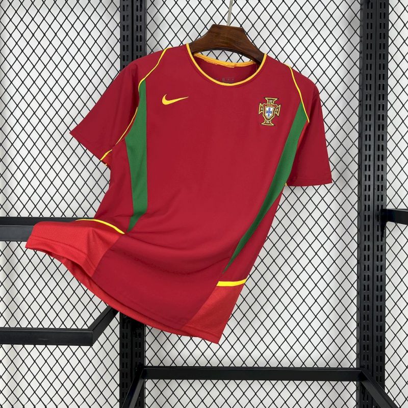 Portugal 2002 Maillot rétro