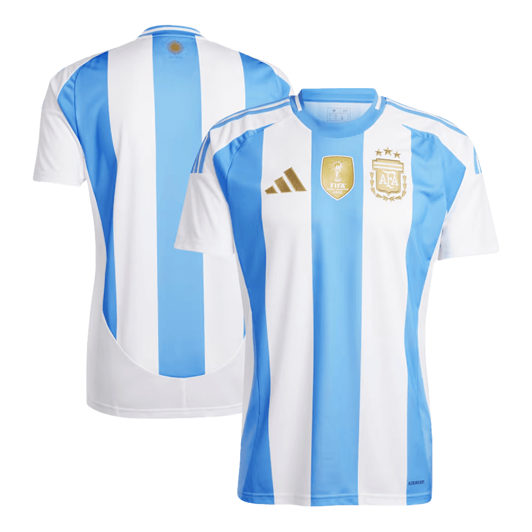 maillot Argentina 2024 domicile bleu Premium