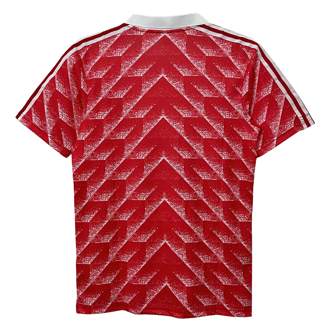 maillot Soviet Union 1987/88 domicile rouge Retro