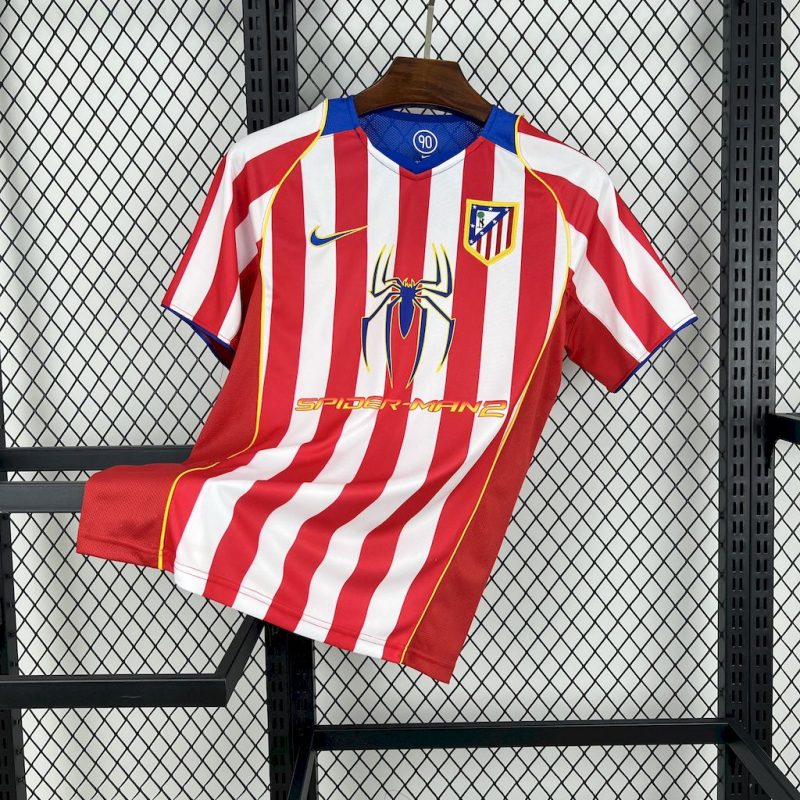Atletico Madrid maillot 2004/05 Retro Jersey