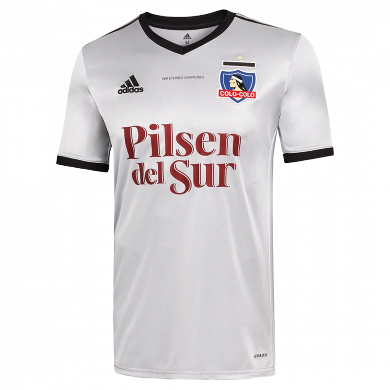 Colo Colo 2021/22 maillot blanc