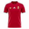 maillot Hungary 2026 domicile rouge