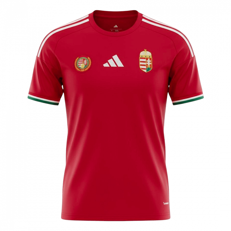 maillot Hungary 2026 domicile rouge