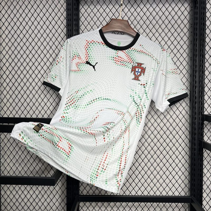 maillot Portugal 2025/26 extérieur
