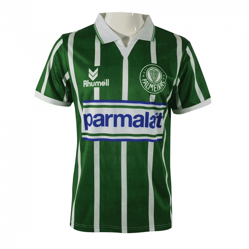 maillot SE Palmeiras 1992/93 domicile vert Retro