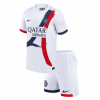kit enfant Paris Saint-Germain 2024/25 extérieur blanc