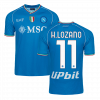 maillot H.LOZANO #11 Napoli 2023/24 domicile bleu