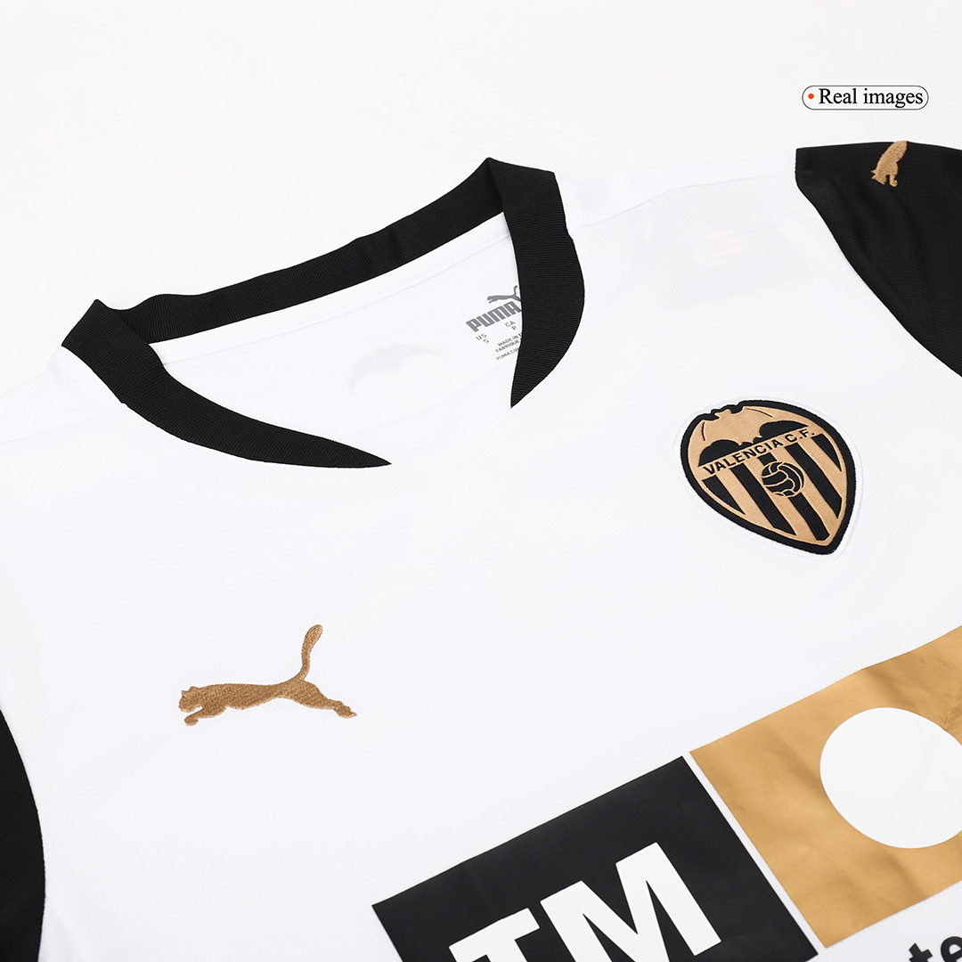maillot Valencia 2024/25 domicile blanc