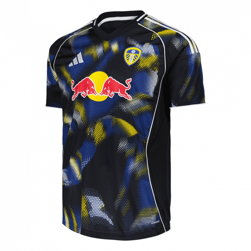 maillot Leeds United 2025/26 troisième noir