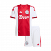 kit enfant Ajax 2025/26 domicile blanc