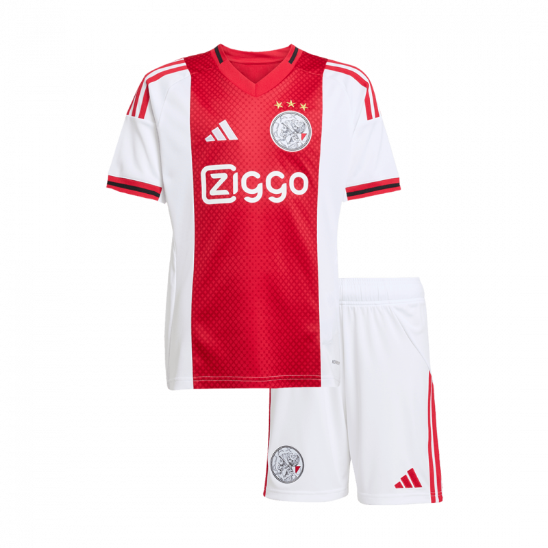 kit enfant Ajax 2025/26 domicile blanc