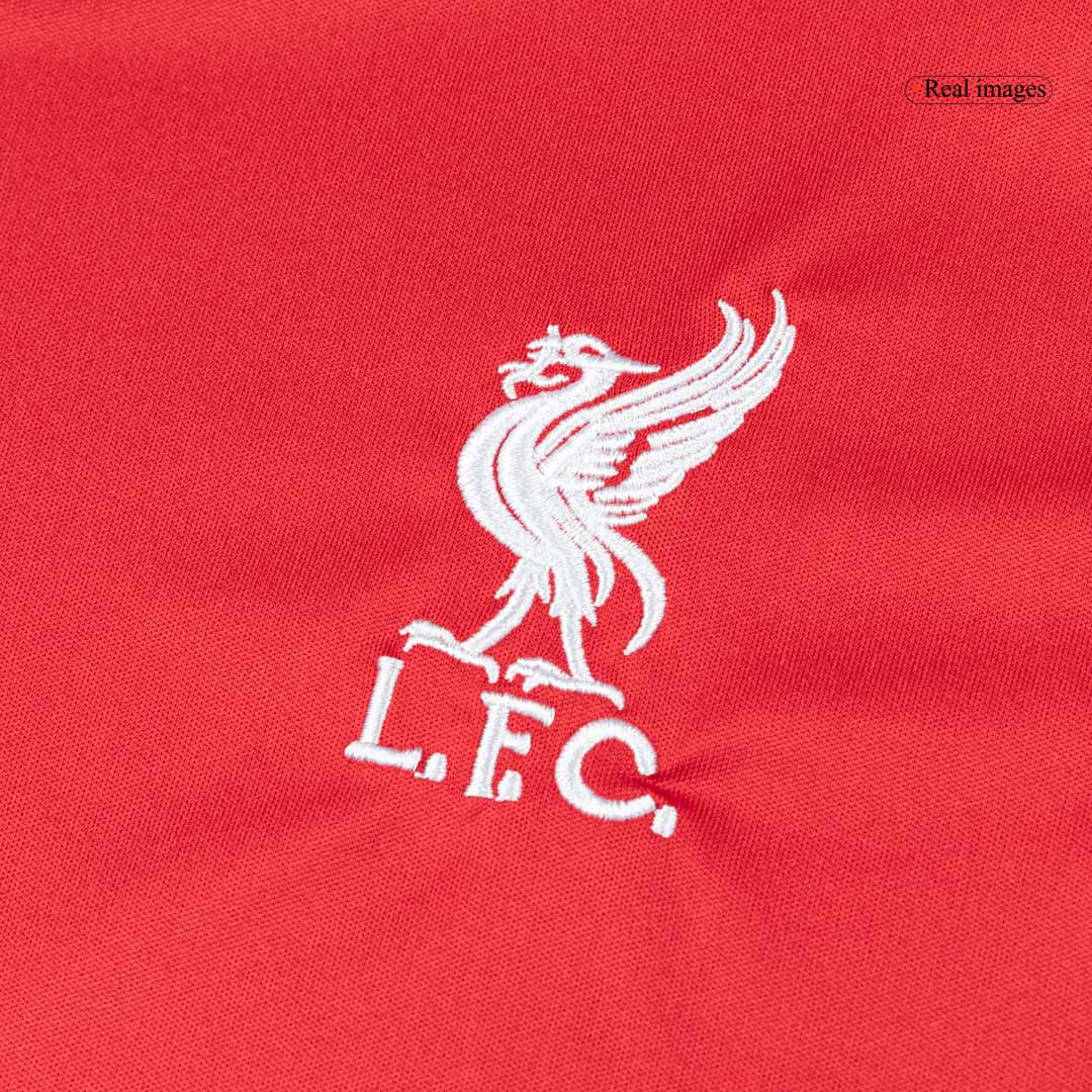 kit enfant Liverpool 2025/26 domicile rouge