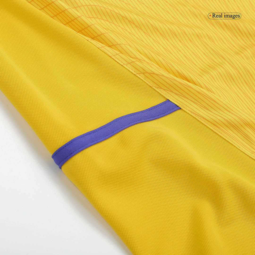 maillot Inter Milan 2002/03 troisième jaune Retro