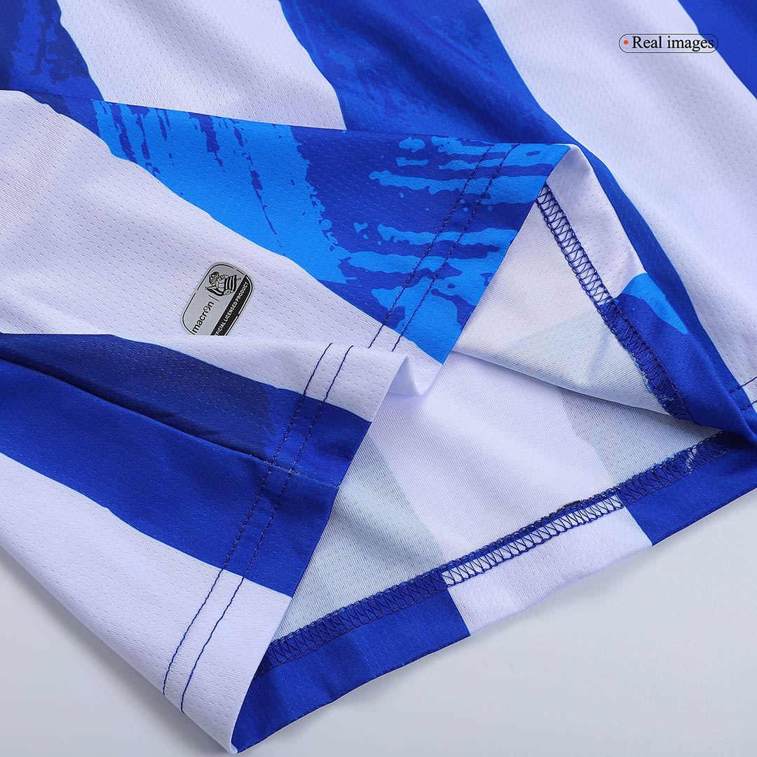 maillot Real Sociedad 2022/23 domicile blanc