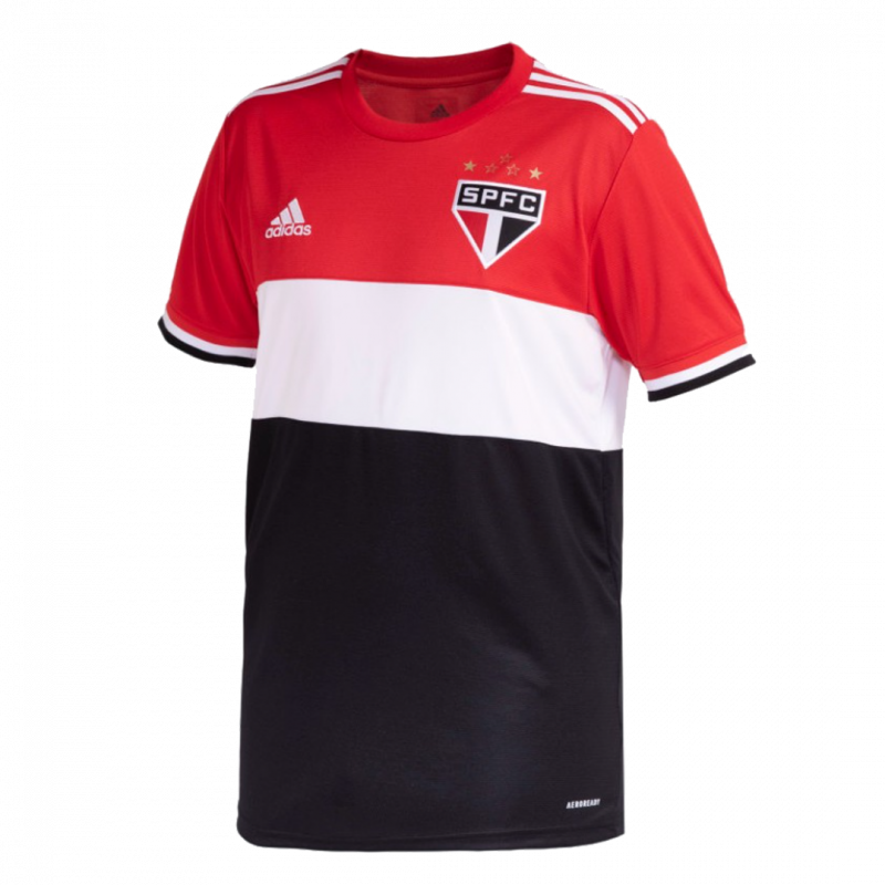 maillot Sao Paulo FC 2021/22 troisième noir