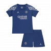 kit enfant Paris Saint-Germain 2024/25 quatrième bleu