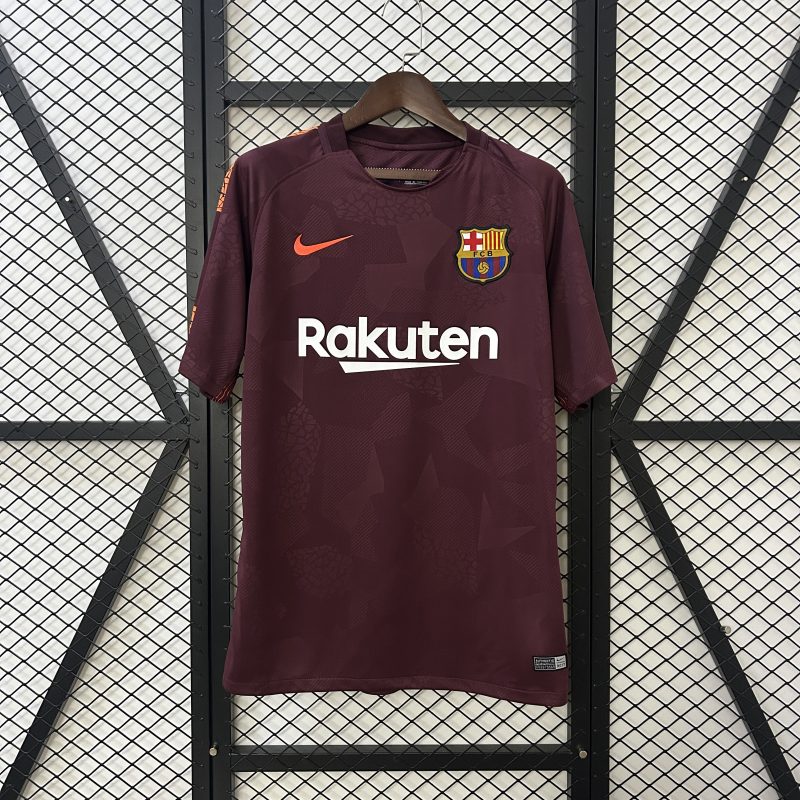 Barcelona 2017/18 Maillot rétro