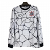 maillot Corinthians 2021/22 domicile blanc Player Version manches longues