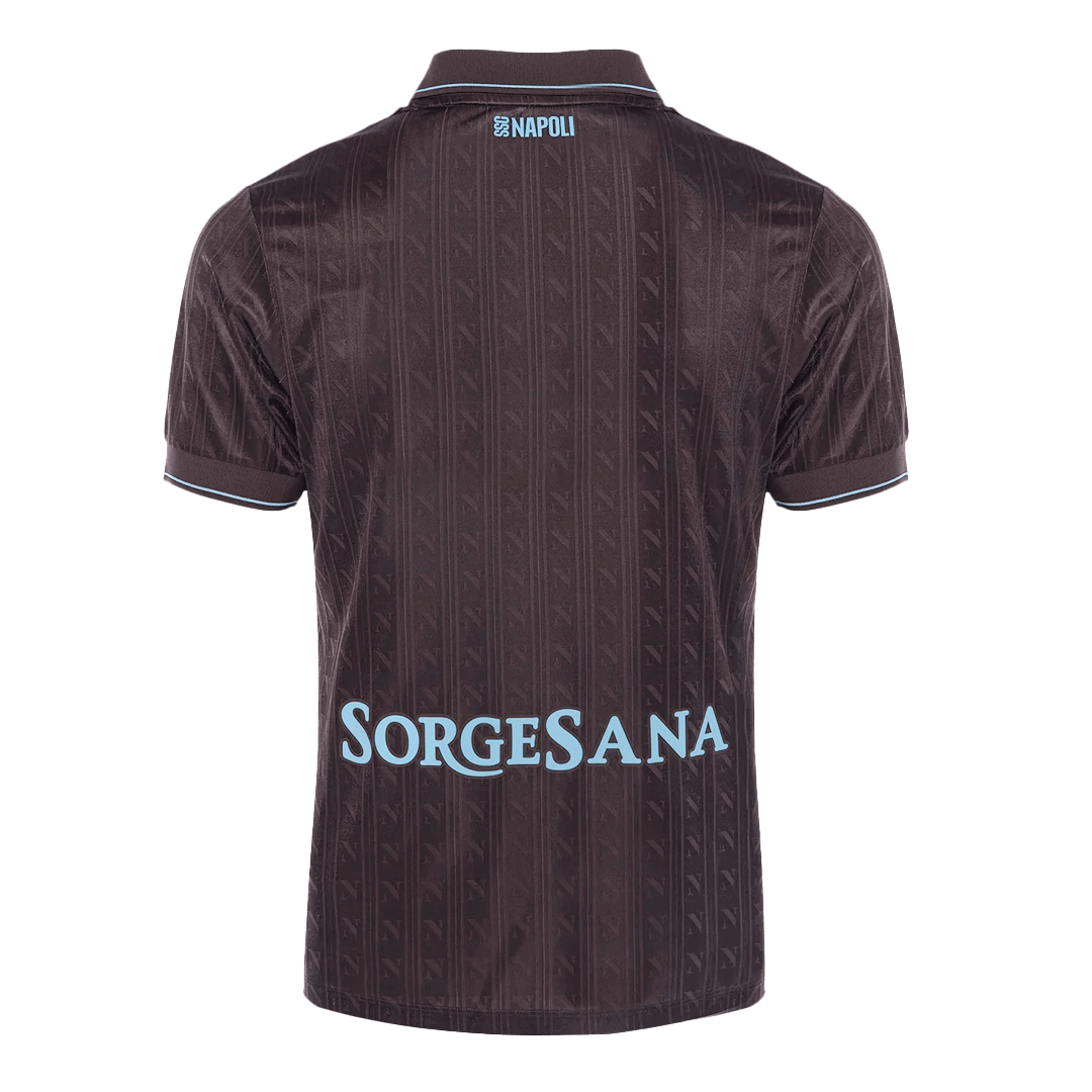 maillot Napoli 2025/26 troisième noir Player Version