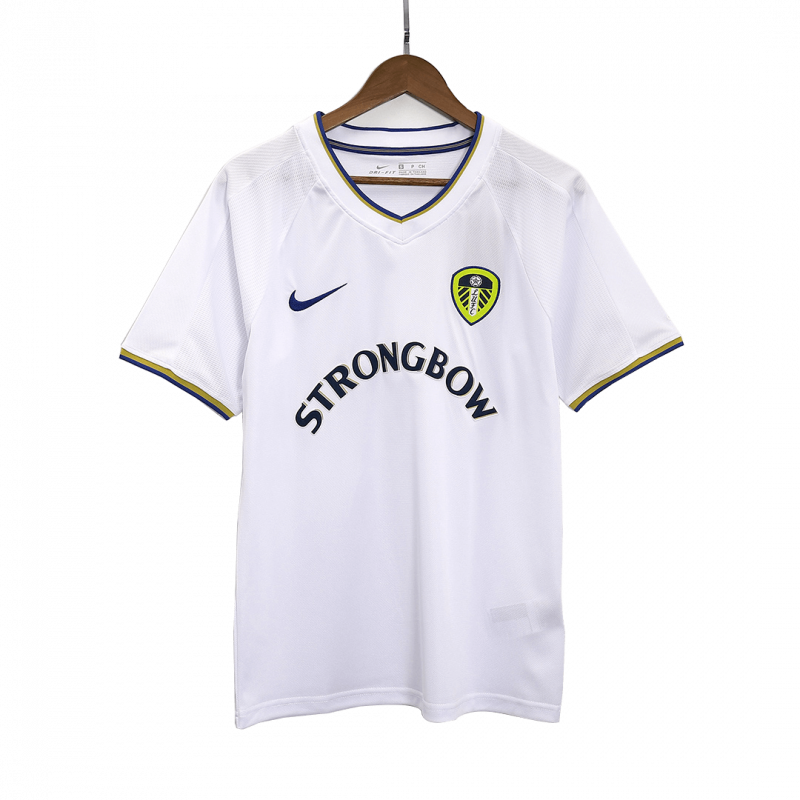 maillot Leeds United 2000/01 domicile blanc Retro