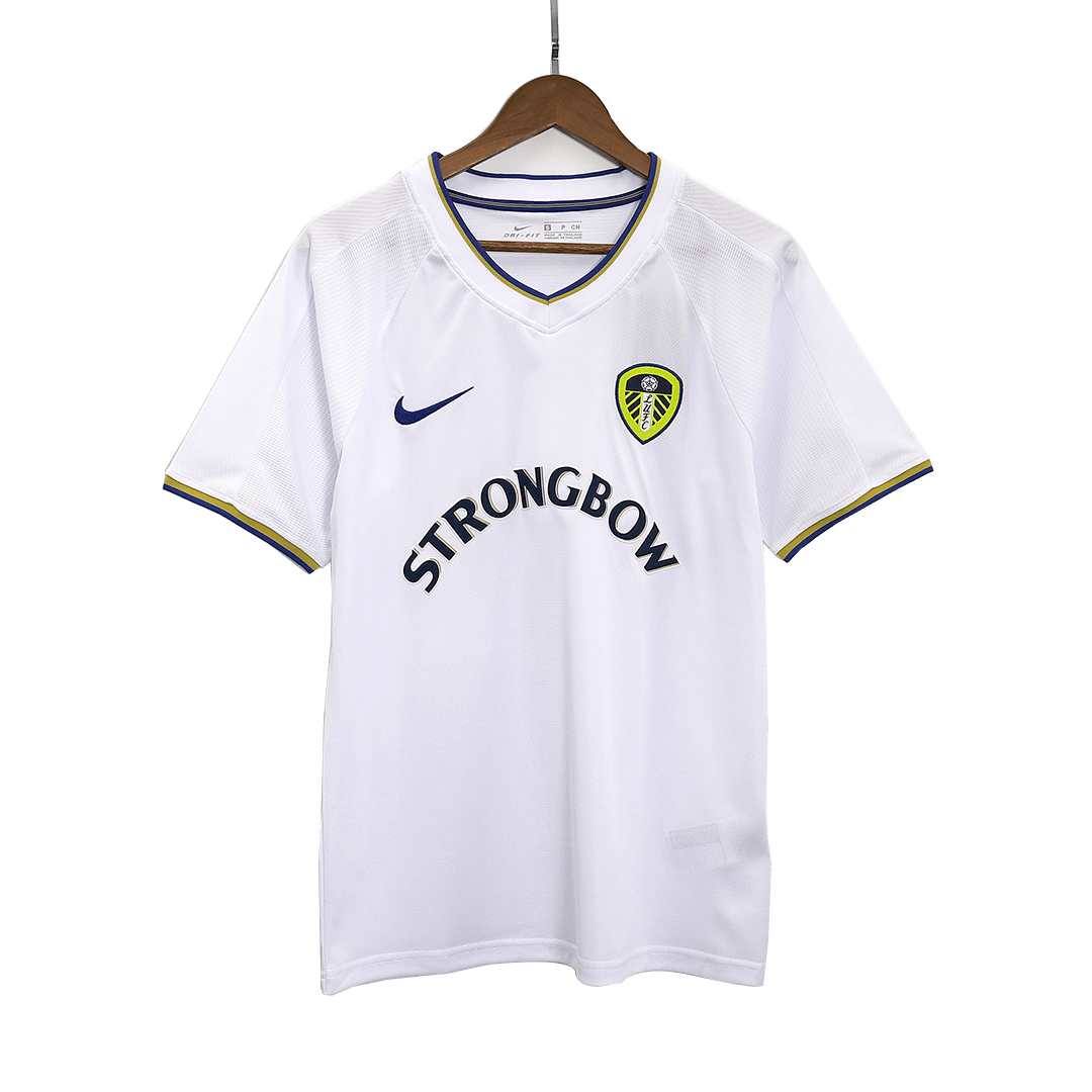 maillot Leeds United 2000/01 domicile blanc Retro